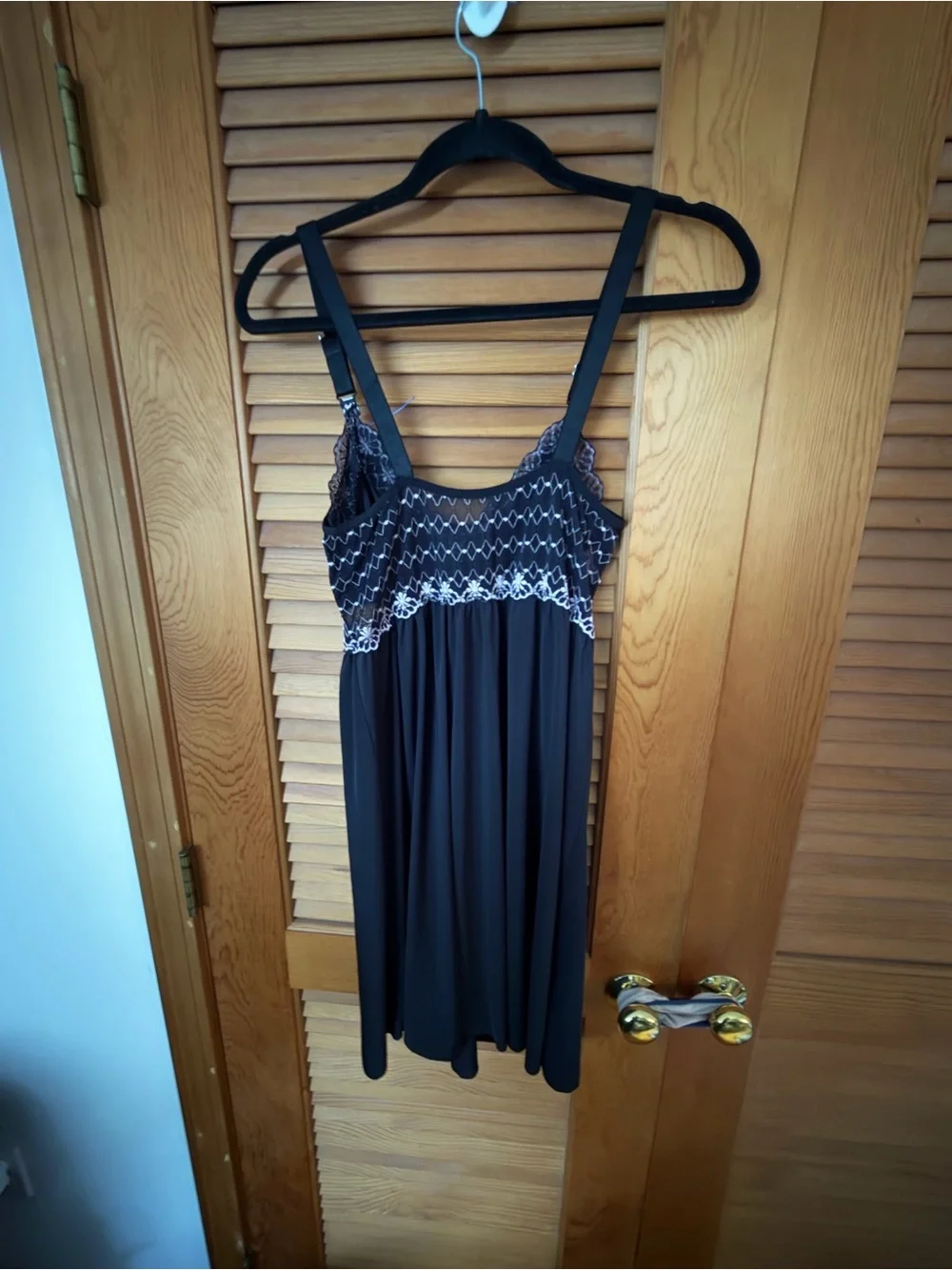 Bella Isa moda intima lingerie slip dress nightie large
